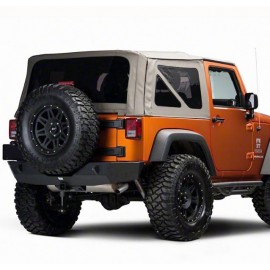 Pare-chocs arrière Smittybilt XRC Jeep Wrangler JK : SB76855