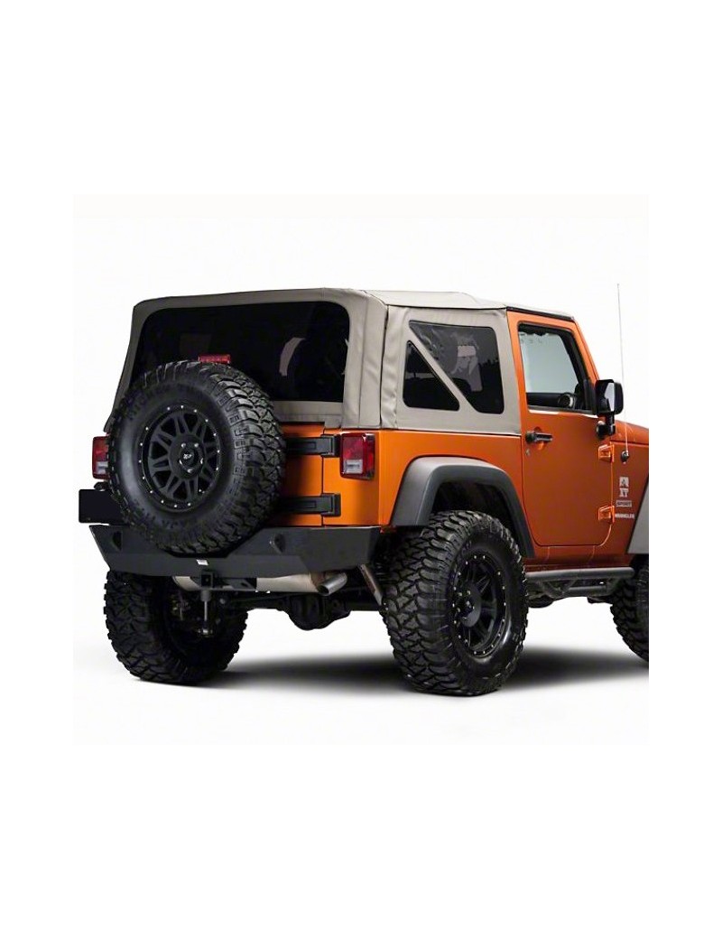 Pare-chocs arrière Smittybilt XRC Jeep Wrangler JK : SB76855