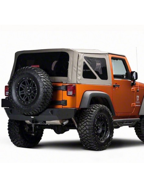 Pare-chocs arrière Smittybilt XRC Jeep Wrangler JK : SB76855