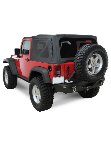 Pare-chocs arrière + Support Roue de secours XRC Smittybilt Jeep Wrangler JK