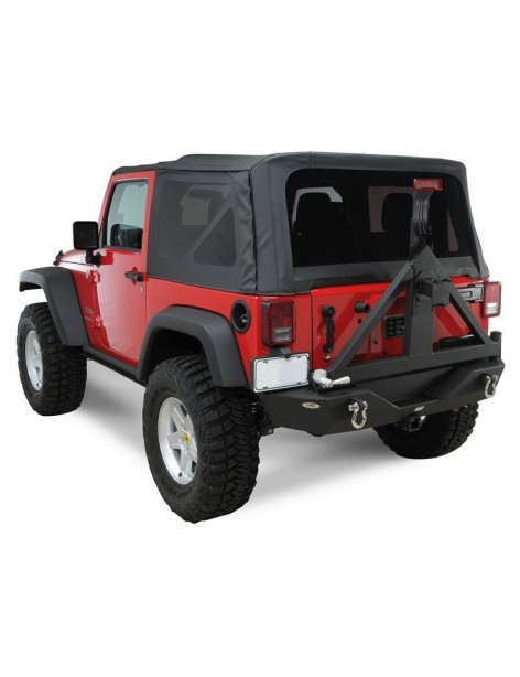 Pare-chocs arrière + Support Roue de secours XRC Smittybilt Jeep Wrangler JK