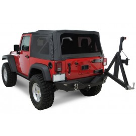 Pare-chocs arrière + Support Roue de secours XRC Smittybilt Jeep Wrangler JK