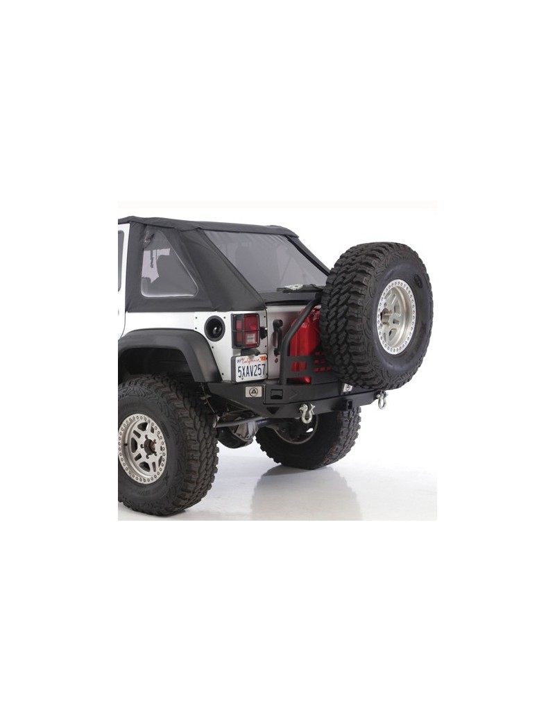 Pare-chocs arrière + Support Roue de secours XRC Smittybilt Atlas Jeep Wrangler JK