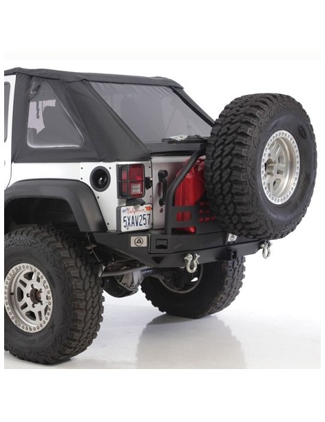 Pare-chocs arrière + Support Roue de secours XRC Smittybilt Atlas Jeep Wrangler JK