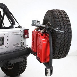 Pare-chocs arrière + Support Roue de secours XRC Smittybilt Atlas Jeep Wrangler JK