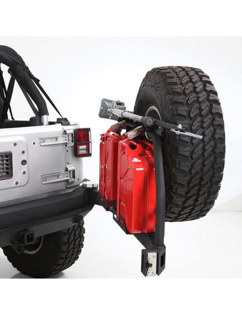 Pare-chocs arrière + Support Roue de secours XRC Smittybilt Atlas Jeep Wrangler JK