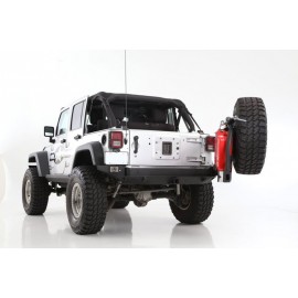 Pare-chocs arrière + Support Roue de secours XRC Smittybilt Atlas Jeep Wrangler JK