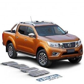 Blindages aluminium Rival Nissan NP300 2016-2022