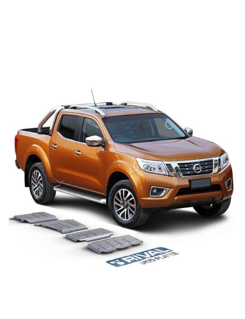 Blindages aluminium Rival Nissan NP300 2016-2022