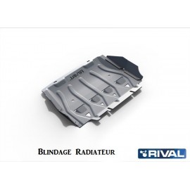 Blindages de protection aluminium Rival Ford Ranger 2016-2022