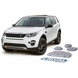 Blindage aluminium Rival Land Rover Discovery Sport à partir de 2015