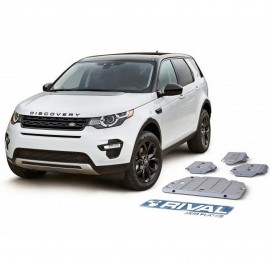Blindages Rival Land Rover...