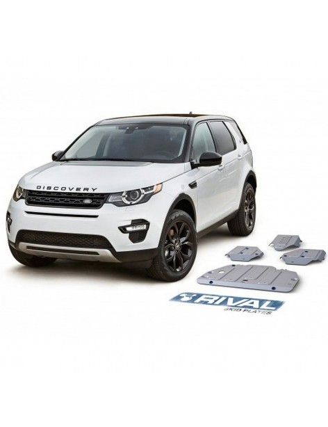 Blindage aluminium Rival Land Rover Discovery Sport à partir de 2015
