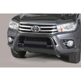 Pare-buffle Medium Bar Noir Toyota Hilux 2016-2020