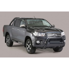 Pare-buffle Medium Bar Noir Toyota Hilux 2016-2020