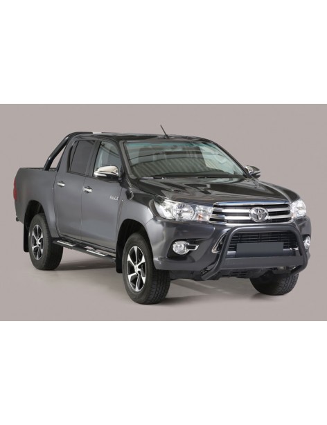 Pare-buffle Medium Bar Noir Toyota Hilux 2016-2020