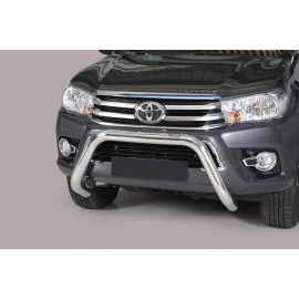 Pare-buffle Super Bar Inox Toyota Hilux 2016-2020