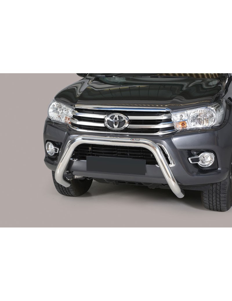 Pare-buffle Super Bar Inox Toyota Hilux 2016-2020