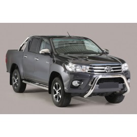 Pare-buffle Super Bar Inox Toyota Hilux 2016-2020