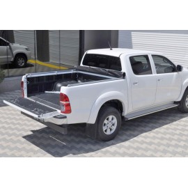 Bâche souple de benne Keko Toyota Hilux Double Cabine 2005-2015