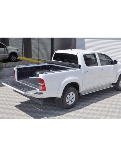 Bâche souple de benne Keko Toyota Hilux Double Cabine 2005-2015