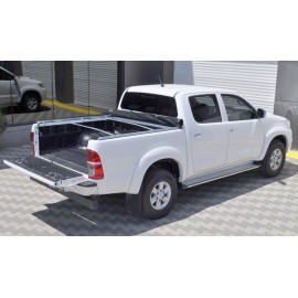 Bâche souple de benne Keko Toyota Hilux Double Cabine 2005-2015