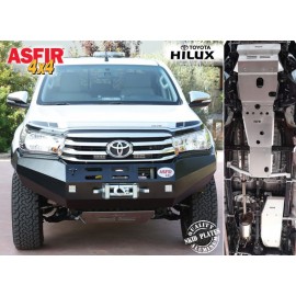 Blindage avant Asfir Toyota Hilux Revo 2016-2023