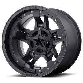 Jante KMC XD Series XD827 Rockstar 3 Satin Black