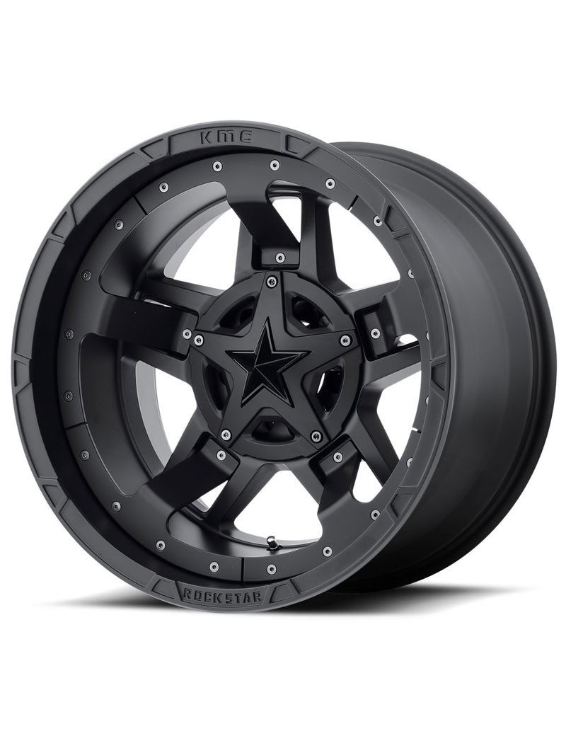 Jante KMC XD Series XD827 Rockstar 3 Satin Black