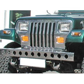 Enjoliveur de calandre chrome Jeep Wrangler YJ