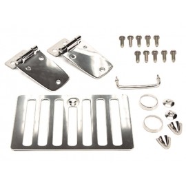 Kit capot Inox Wrangler TJ...