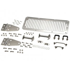 Kit capot Inox Jeep...