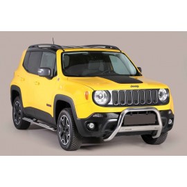 Pare-buffle avant homologué Jeep Renegade Trailhawk à partir de 2014