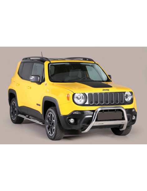 Pare-buffle avant homologué Jeep Renegade Trailhawk à partir de 2014