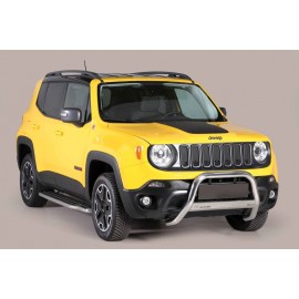 Pare-buffle avant homologué Jeep Renegade Trailhawk à partir de 2014