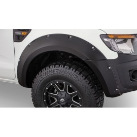 Extensions d'ailes Bushwacker Ford Ranger T6 2012-2015