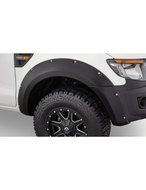 Extensions d'ailes Bushwacker Ford Ranger T6 2012-2015