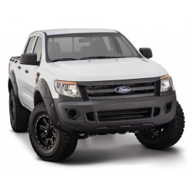 Extensions d'ailes Bushwacker Ford Ranger T6 2012-2015