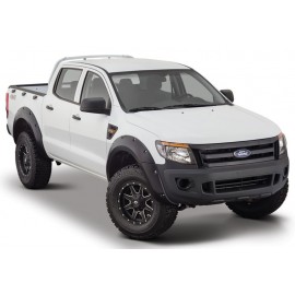 Extensions d'ailes Bushwacker Ford Ranger T6 2012-2015