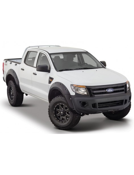 Extensions d'ailes Bushwacker Ford Ranger T6 2012-2015