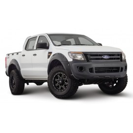 Extensions d'ailes Bushwacker Ford Ranger T6 2012-2015