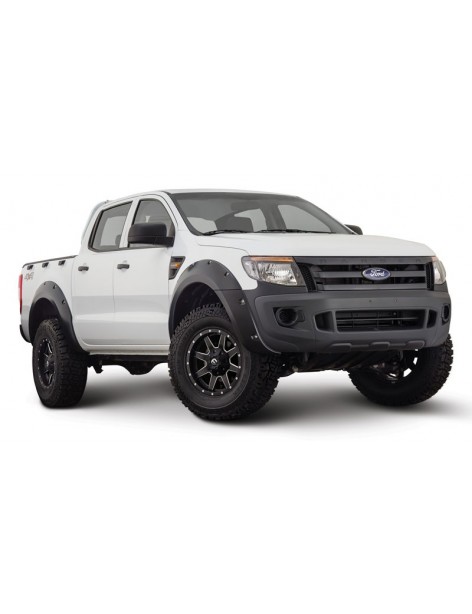 Extensions d'ailes Bushwacker Ford Ranger T6 2012-2015