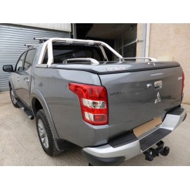 Couvre benne rigide avec Roll Bar Mitsubishi L200 Double-Cabine 2015-2022