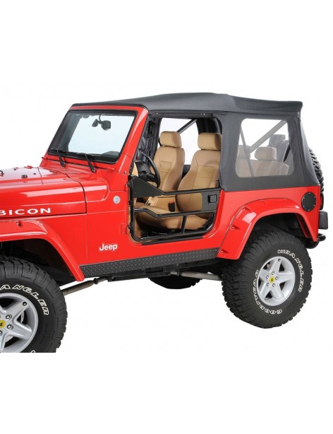 Demi-portes acier HighRock Bestop Jeep Wrangler TJ