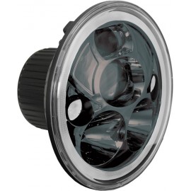 Optiques feux LED Black Chrome Vortex 7" Vision X