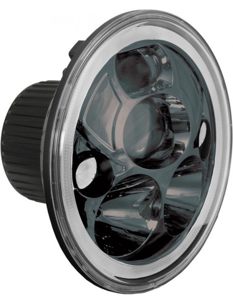 Achetez PROJECTEUR AVANT LED CODE / PHARE 7 POUCES ROND JEEP