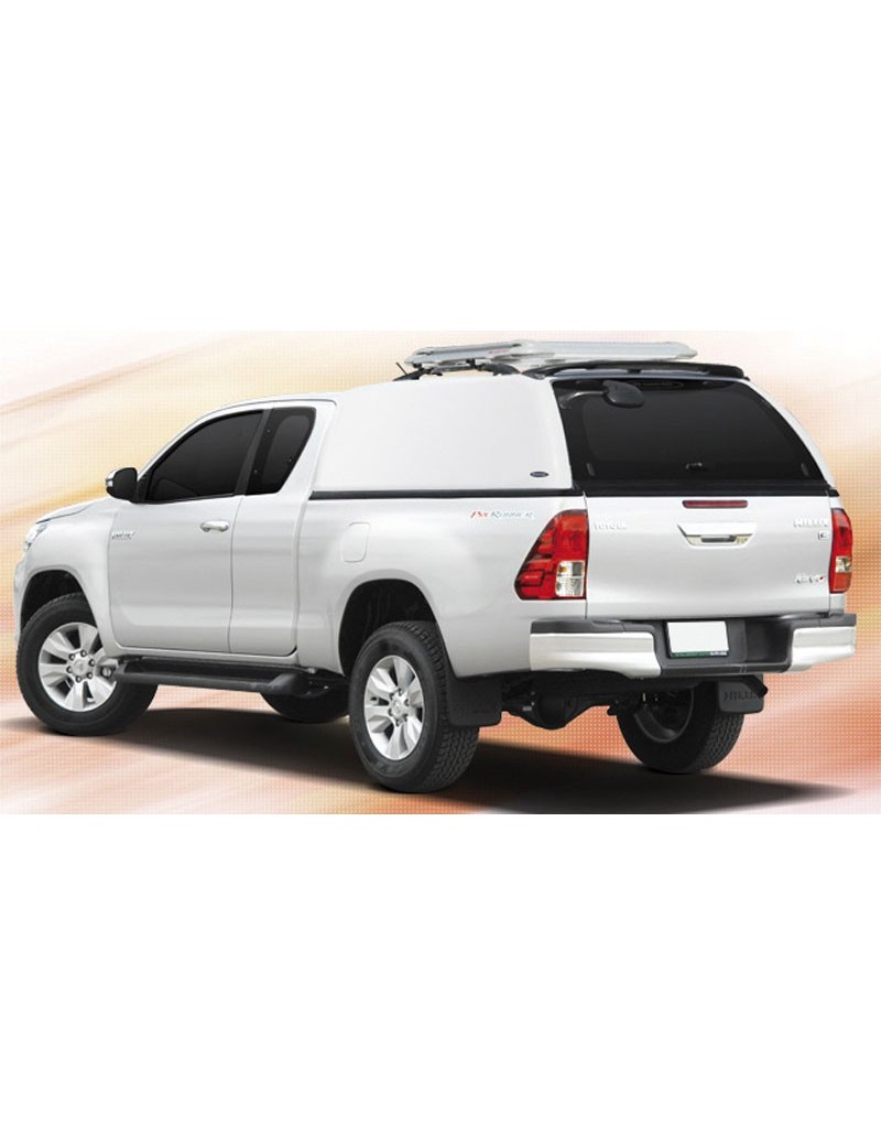 Hardtop Carryboy S560 non vitré Toyota Hilux Xtracabine 2016-2020