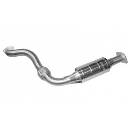 Echappement tube primaire avec flexible Inox Toyota HZJ74.75.78.79