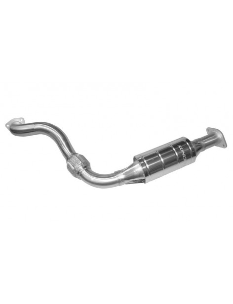 Echappement tube primaire avec flexible Inox Toyota HZJ74.75.78.79