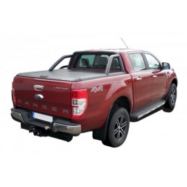 Couvre benne Roll Top Mountain Top Noir Ford Ranger XLT 2012-2022